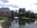 Le moulin sur l'Helpe mineure à Grand-Fayt