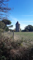 L'étang et les moulins à vent de Péronne depuis Chanteloup-les-Bois