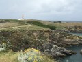 Musée Sarah Bernard, Pointe des Poulains et Port de Sauzon