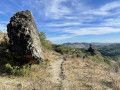 Le neck de Roche Chérie en vue