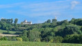 Le panorama au début de la randonnée