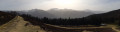 Le panorama près de la table d'orientation