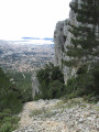 Baou de Quatre Ouro et Croupatier par le chemin des grottes