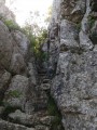 le passage dans la faille