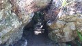 Le passage sous la roche Le passage sous la roche