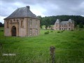le pavillon des dames et l'abbaye