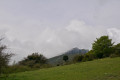 Le Pech de Bugarach depuis le Col du Linas