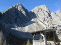 Kerschbaum-Passage über die Dolomitenhütte