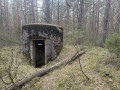 Autour du Fort IV de la forteresse d'Osowiec