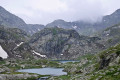 Le Petit Étang Fourcat et le refuge