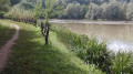 Le petit lac aménagé Le petit lac aménagé