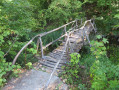 Le petit pont en bois