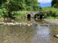 Le petit pont enjambant le ruisseau de Nafraiture