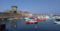 Le petit port et le fort de Socoa