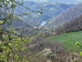 Le petit village de Combradet, le Tarn