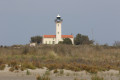 Phare de la Gacholle, entre étangs et plage aux Saintes-Maries-de-la-Mer