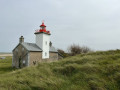 Le phare de la pointe d'Agon