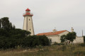 Leucate le phare, le sémaphore et la redoute.