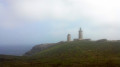 Le Phare du cap Fréhel dans la Brume