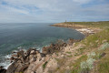 La vallée des Moulins, plage de la Mondrée et les deux ports à Fermanville