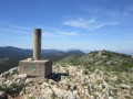 Le Pic de la Blasca à Baneyres de Mariola province d'Alicante