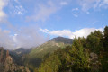 Montée à Mariailles depuis le Coll de Jou