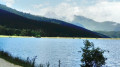 Le Pic du Midi depuis le bord du lac Le Pic du Midi depuis le bord du lac