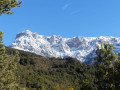 Le pic Morgon et sa ligne de crête Est