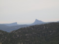 Le Pic Saint Loup et l'Hortus en montant