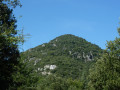 Le Pic vu d'en bas