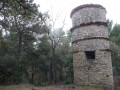 Gaude, le pigeonnier de Montaigu