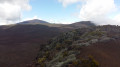 Le Piton de la Fournaise vu du Pas des Sables