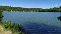 Le plan d'eau du Causse