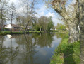 Le plan d'eau du Parc des Thermes