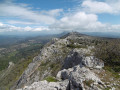 Le plateau du massif de la ST Baume Le plateau du massif de la ST Baume