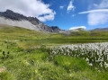 Le plus grand des lacs d'Agnel