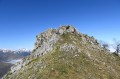 Le point haut 1798m