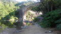 Le pont au dessus du Doux (le grand pont)