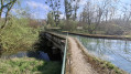 Le pont canal du Clignon