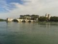 Le Pont d'Avignon et le Palais des Papes