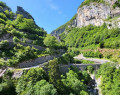 Auf dem Jakobsweg zwischen Etsaut und Urdos Sur le Chemin de Compostelle, entre Etsaut et Urdos