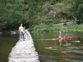 Le pont de claie