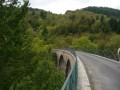 Le pont de la mûre sur le retour.