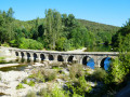 Le pont de Montclus