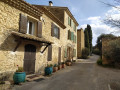 Gorges de la Touloubre, village perché et pierres sèches