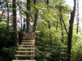 Le Pont de Singe du Parc Aventure "Grimpe & Cîmes"