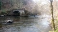 Le pont détruit