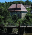 le Pont du moulin à Les Planches-en-Montagne