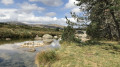 Le Pont du Tarn par le hameau de l'Hôpital