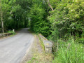 Le pont près du Moulin de la Rivière